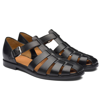 Clara – Color Block Women's Sandal in Vegan Leather