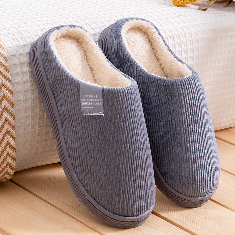 Juliet – Striped House Slippers for Couples