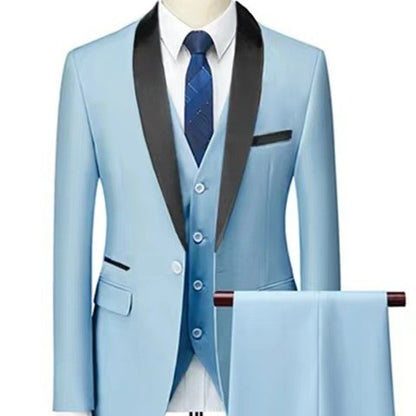 Karl – Elegant Men's Three-Piece Suit