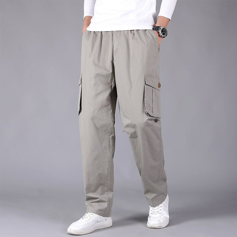 Wesley – Relaxed Straight Pants in Korean Style