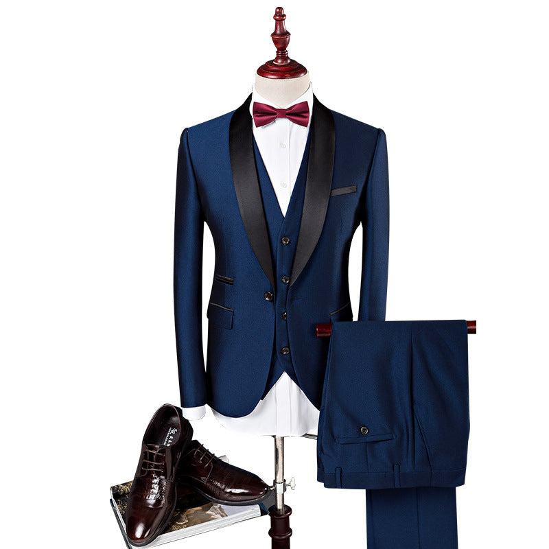 Karl – Elegant Men's Three-Piece Suit