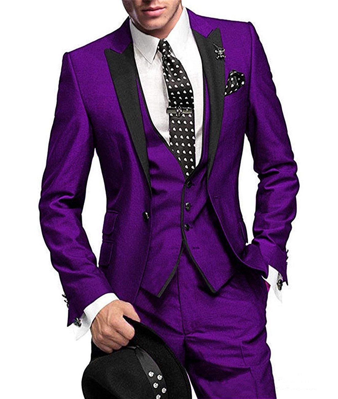 Joshua – Three-Piece Men's Suit for Weddings