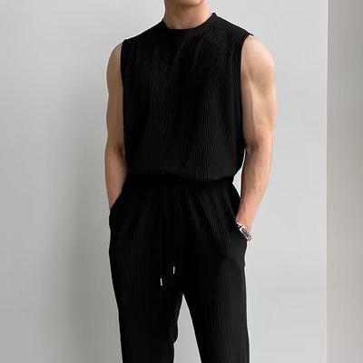 Patrick – Sporty Men's Tank Top Set for Summer