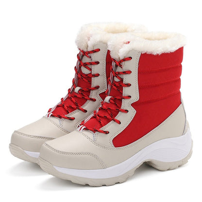 Sara – Warm Women's Snow Boots with Plush Lining