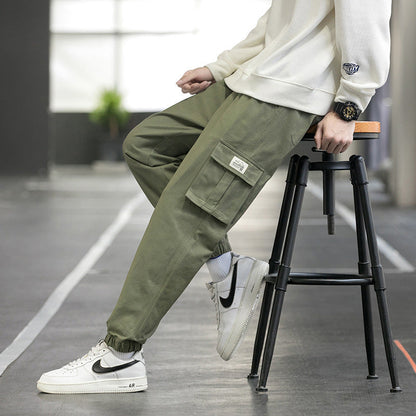 Nathan – Comfortable Men's Cargo Pants in Streetwear Style