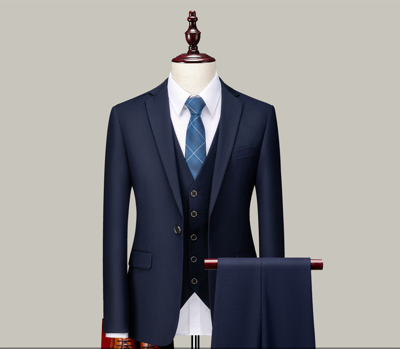 Daniel – Three-Piece Suit for Best Men