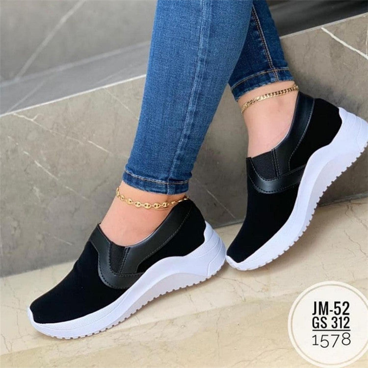 Sue – Breathable Flat Women's Sneakers