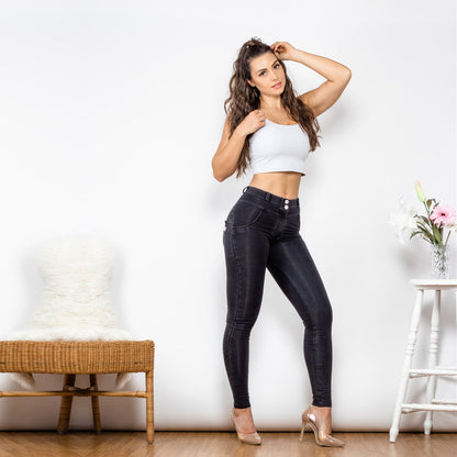 Rachel – Booty Lifting Yoga Pants for Women in Black