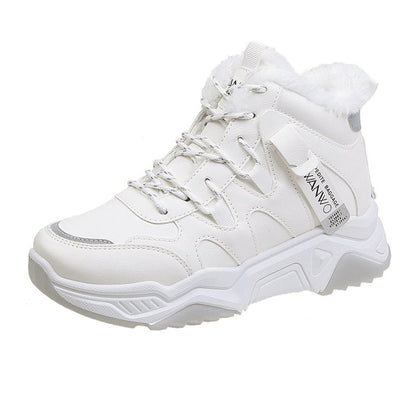 Heather – Chunky Platform Sport Sneakers