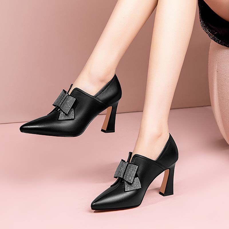 Tracy – Women's High Heels with Bows