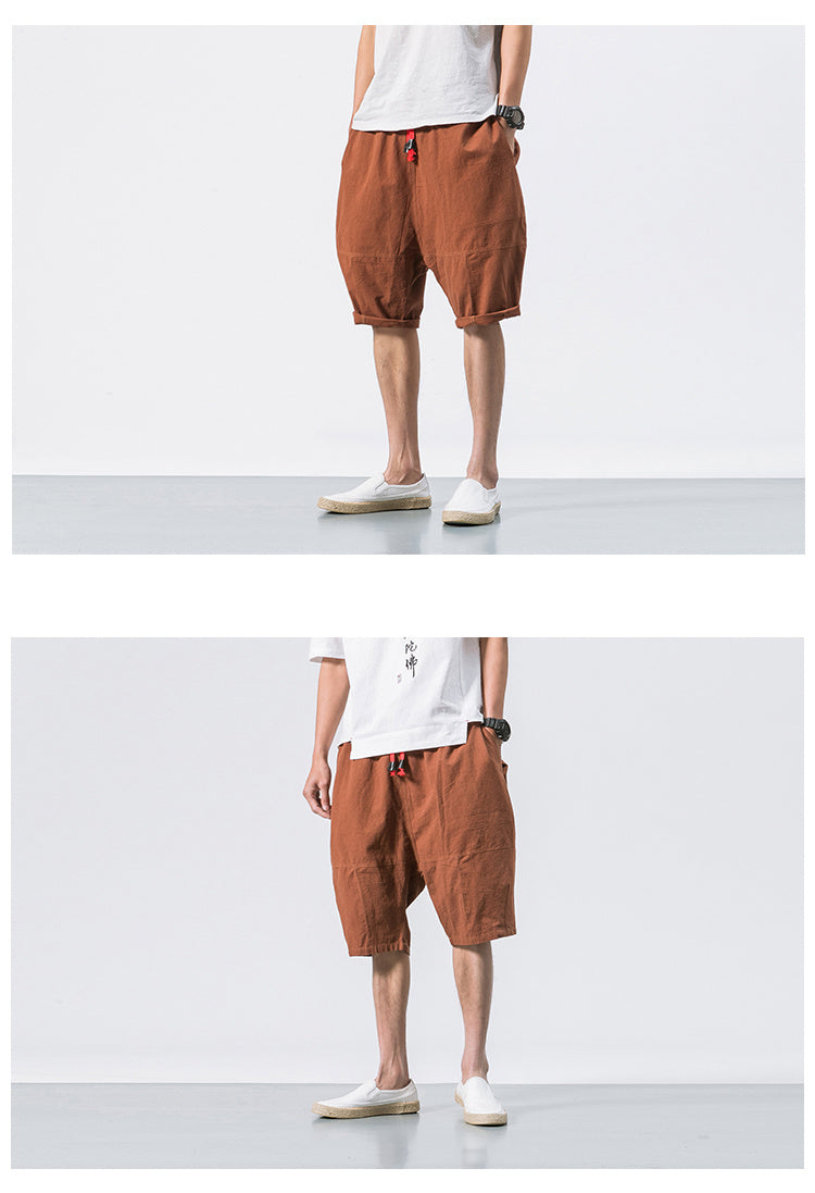 Darren – Men's Hemp Shorts