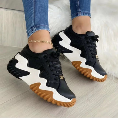 Brenda – Women's Lace-Up Sneakers