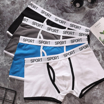 Paul – Men's Cotton Sports Boxer Shorts