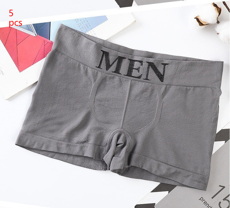 Noel – Seamless Men's Boxers in Plus Size