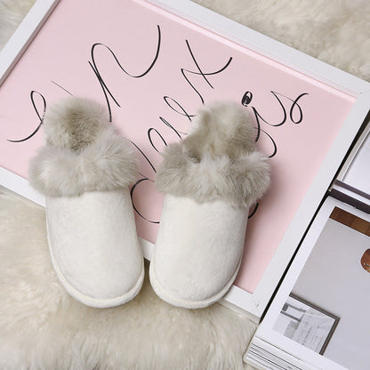 Sandra – Non-Slip Wool Slippers with Cotton Sole