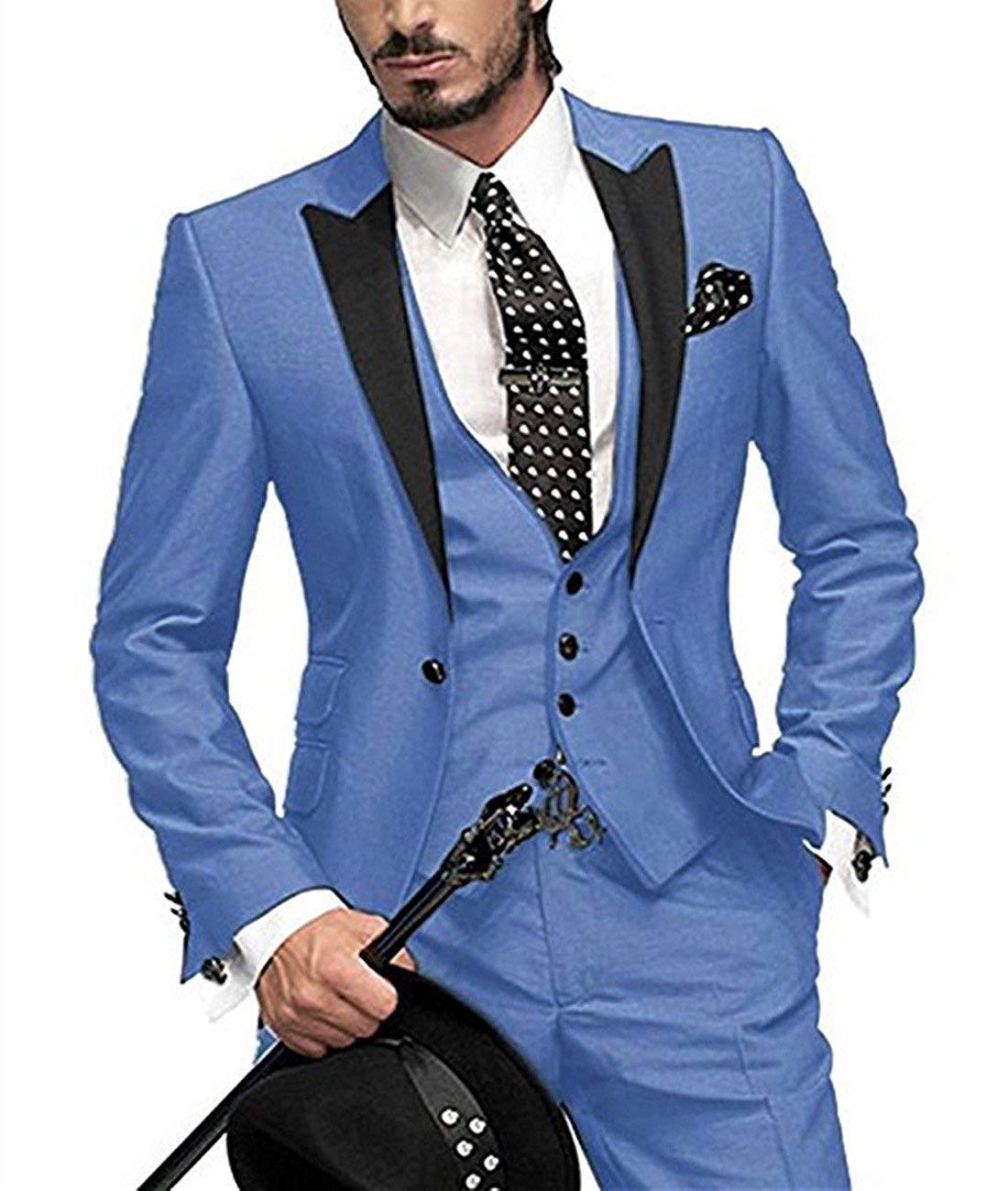 Joshua – Three-Piece Men's Suit for Weddings