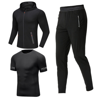 Owen – Men's Fitness Three-Piece Set