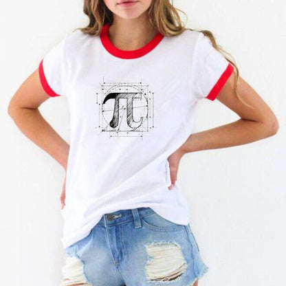 Judith – Women's T-Shirt with Print and Short Sleeves