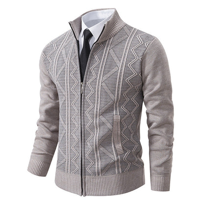 Glenn – Casual Men's Knit Cardigan