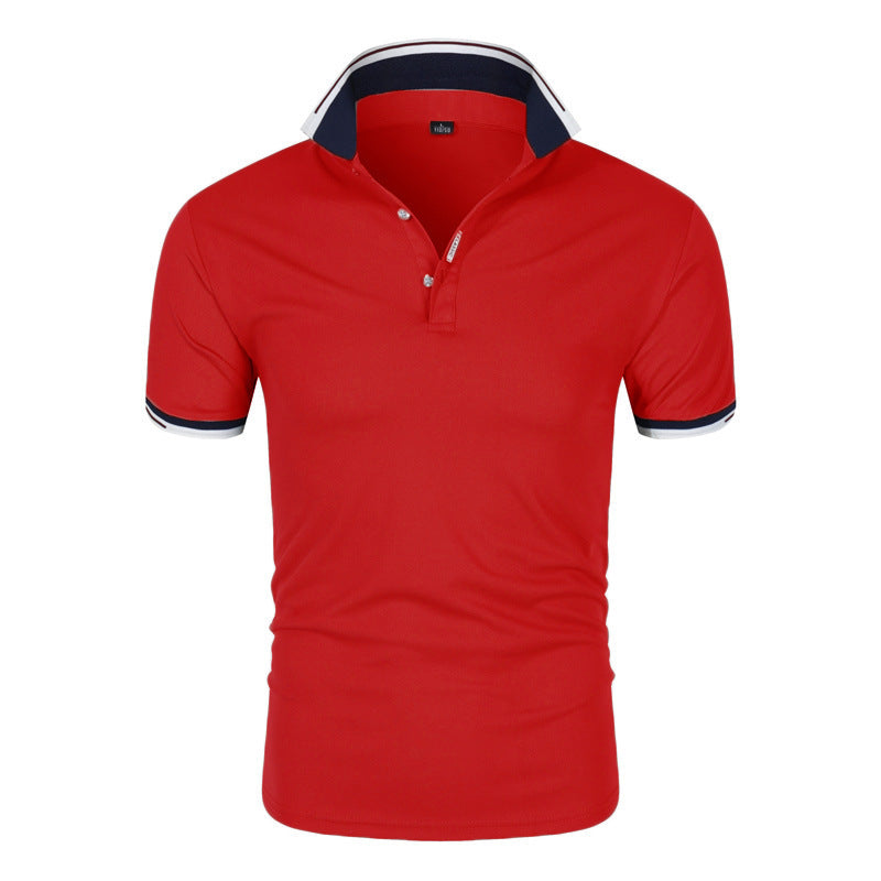 Colin – Classic Men's Polo Shirt with Short Sleeves