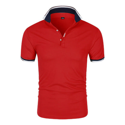 Colin – Classic Men's Polo Shirt with Short Sleeves