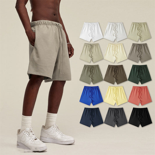 Spencer – Comfortable Men's Shorts in Solid Colors