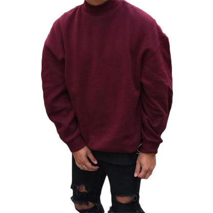 Philip – Classic Crew Neck Sweater for Men