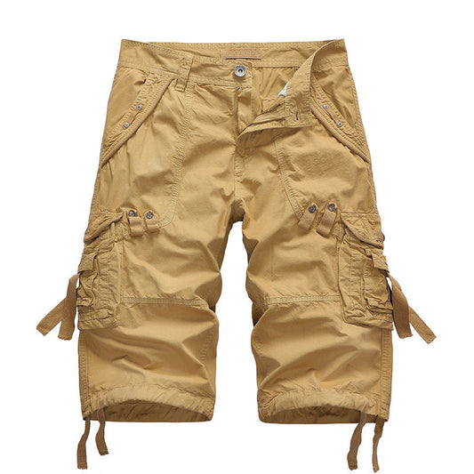 Cameron – Men's Cargo Shorts with Multiple Pockets