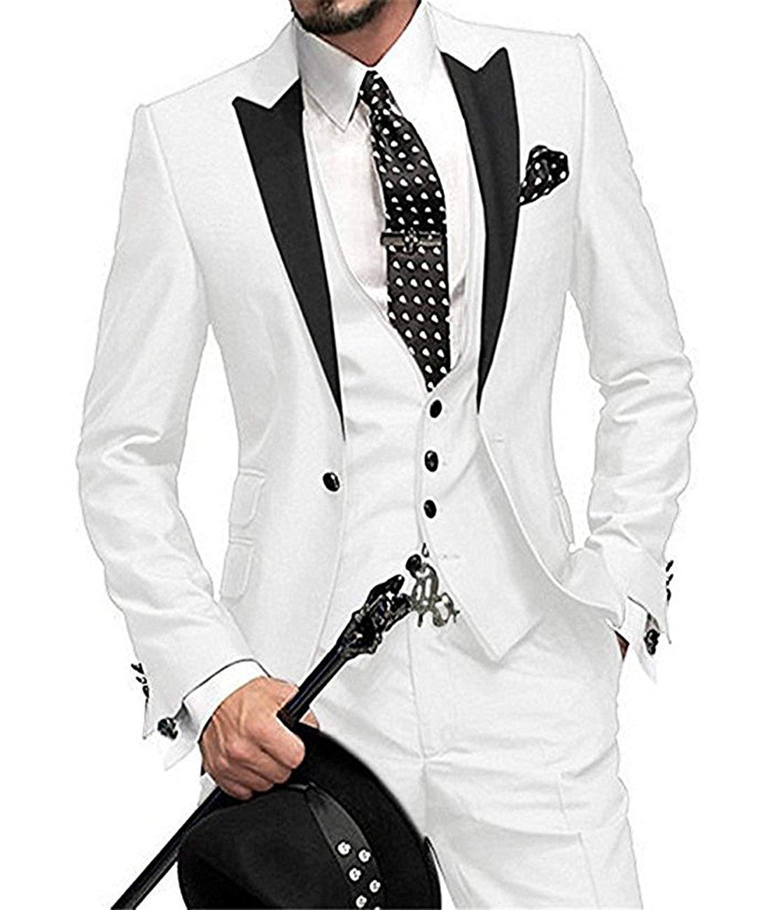 Joshua – Three-Piece Men's Suit for Weddings