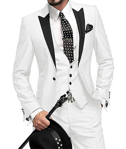 Joshua – Three-Piece Men's Suit for Weddings