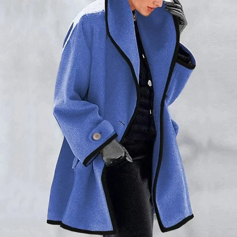 Christina – Fleece Coat