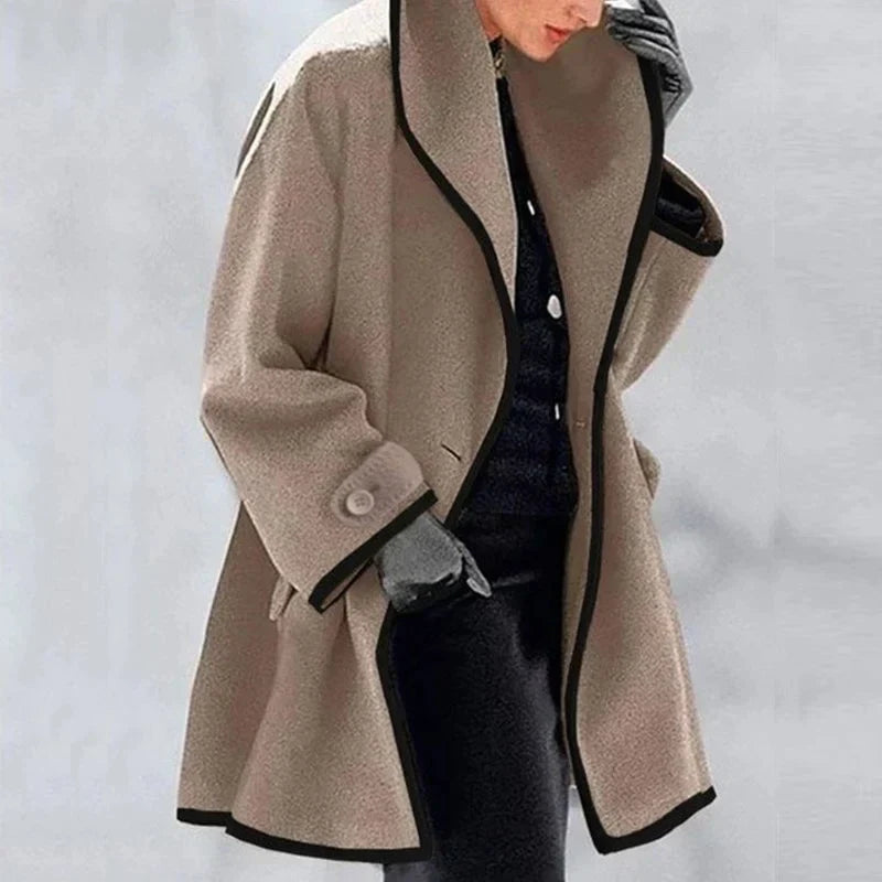 Christina – Fleece Coat