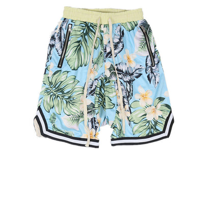 Sydney – Hip Hop Men's Hawaiian Style Beach Shorts