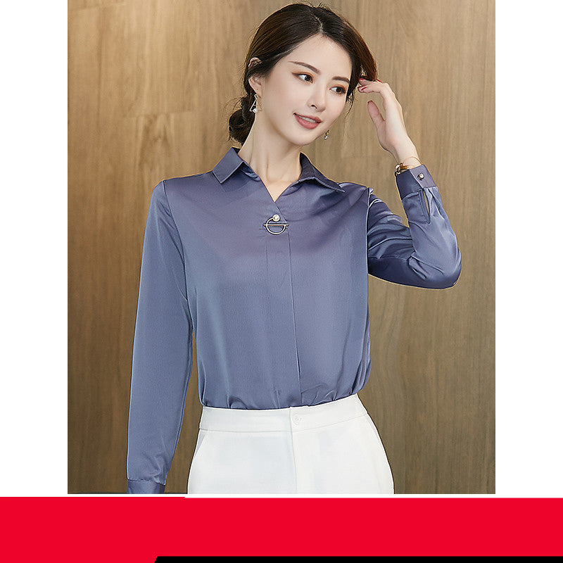 Chelsea – Elegant Women's Blouses in Suits