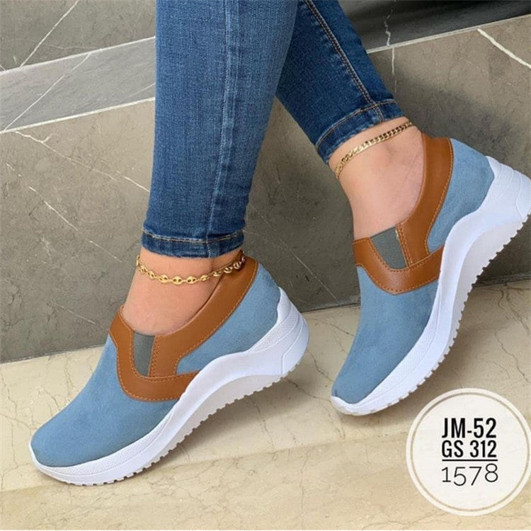 Sue – Breathable Flat Women's Sneakers