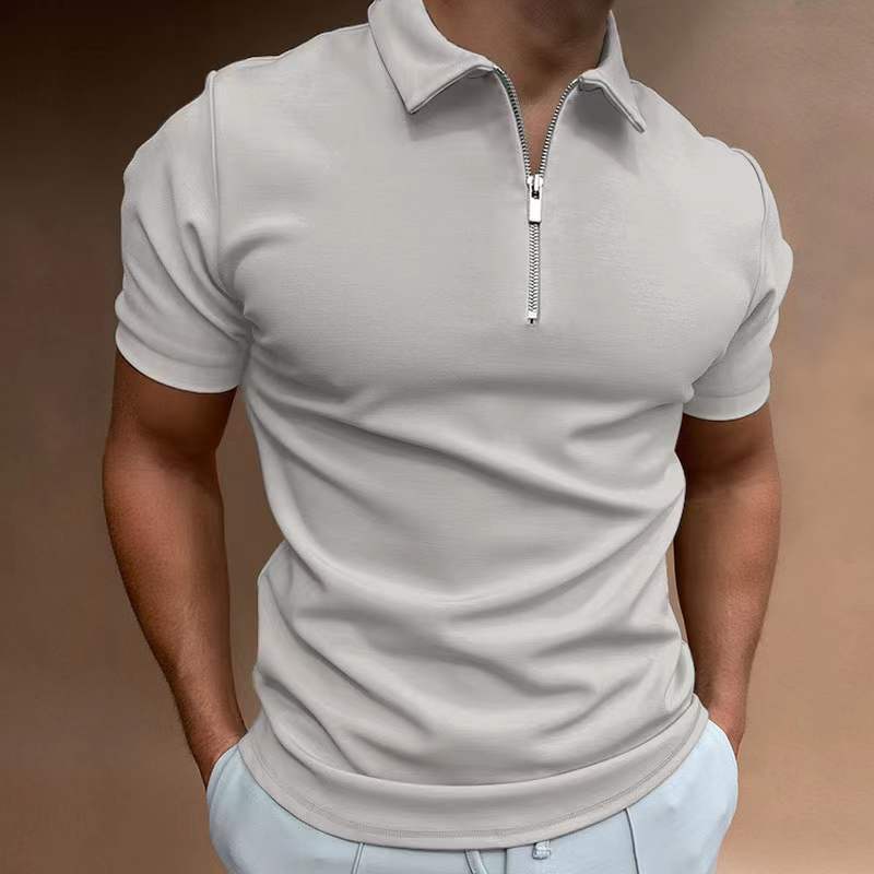 Arthur – Casual Men's Polo Shirt with Digital Print