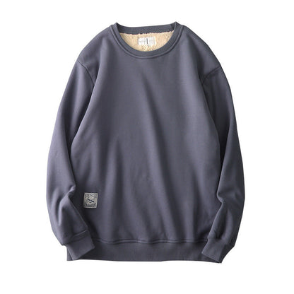 Neil – Warm Fleece Crewneck Sweater for Men