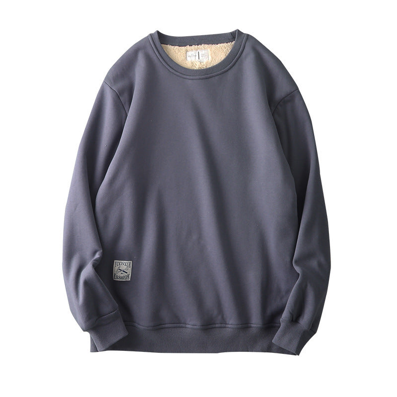 Colin – Warm Fleece Crew Neck Sweater for Men