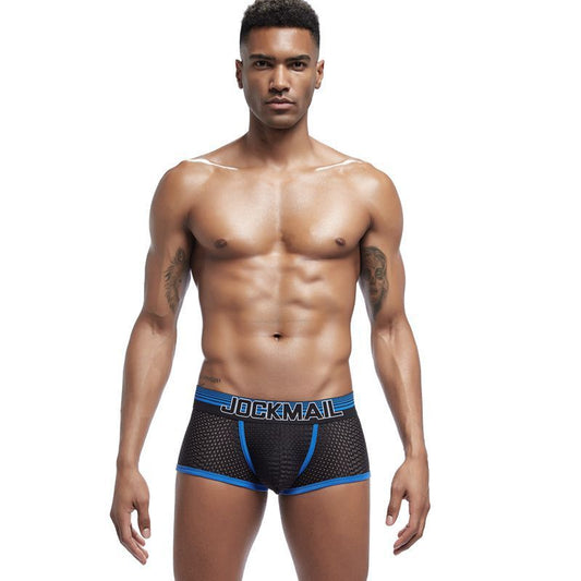 Will – Breathable Men's Mesh Boxer Shorts