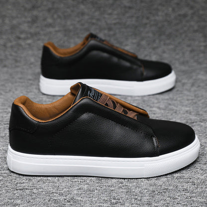 Brian – Comfortable and Slip-Resistant Monochrome Sneakers