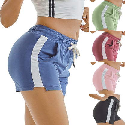 Georgina – Sporty Women's Shorts with Drawstring for Gym and Running