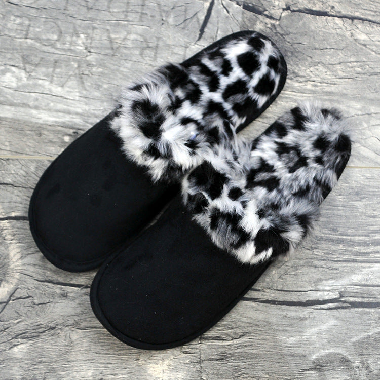 Sandra – Non-Slip Wool Slippers with Cotton Sole