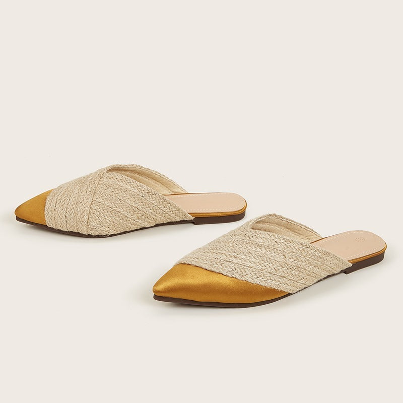 Betty – Women's Hemp Rope Loafers