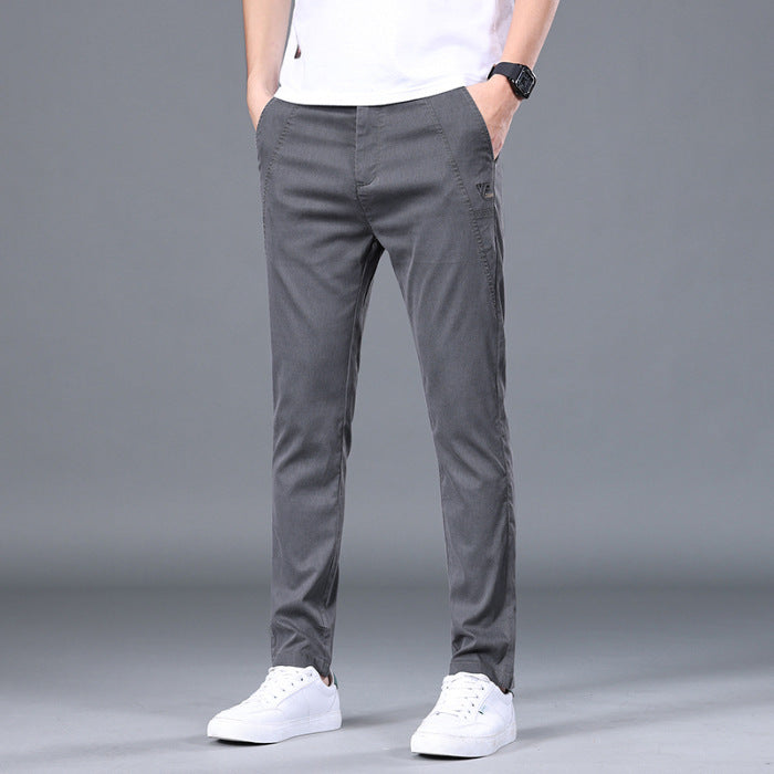 Jim – Slim Fit Tencel Pants