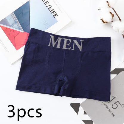 Noel – Seamless Men's Boxers in Plus Size