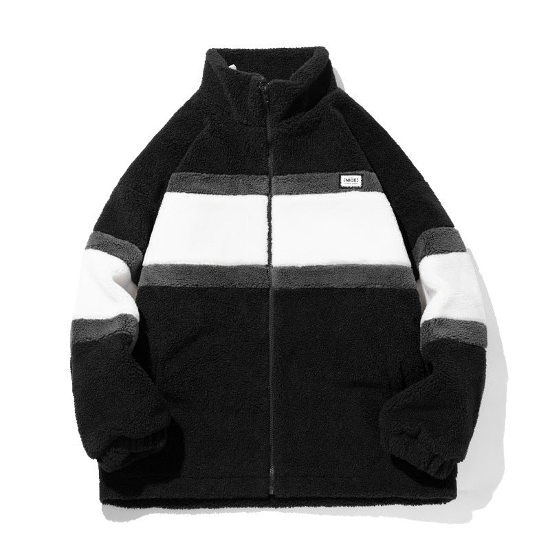 Allen – Reversible Sherpa Fleece Coat