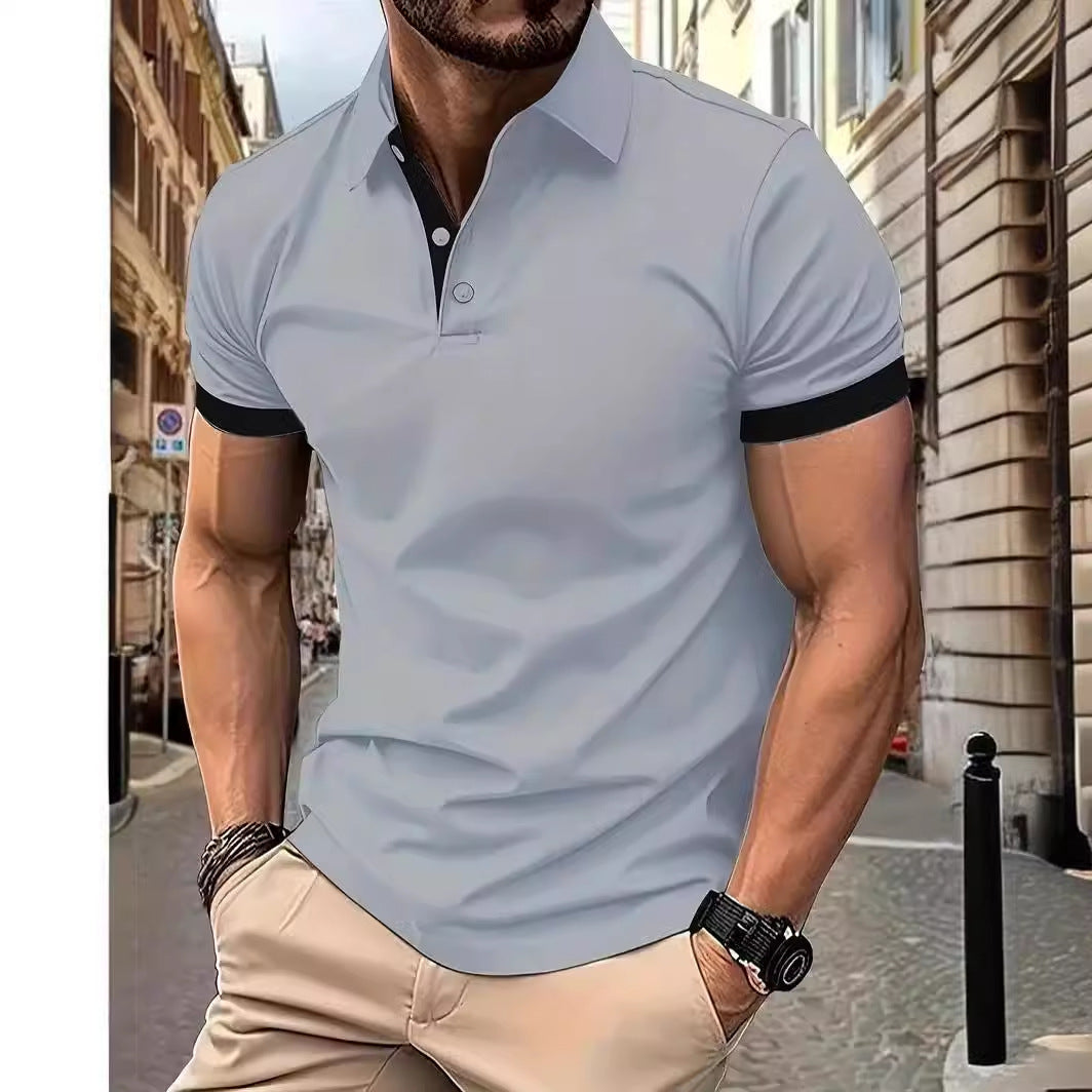 Roy – 3D Polo Shirt with Short Sleeves