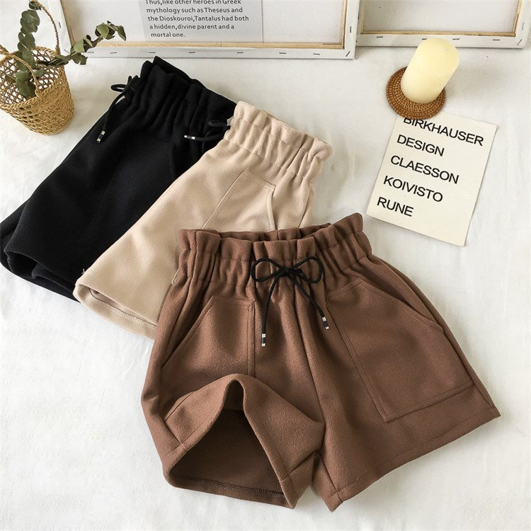 Chelsea – High-Waisted Wide-Leg Shorts