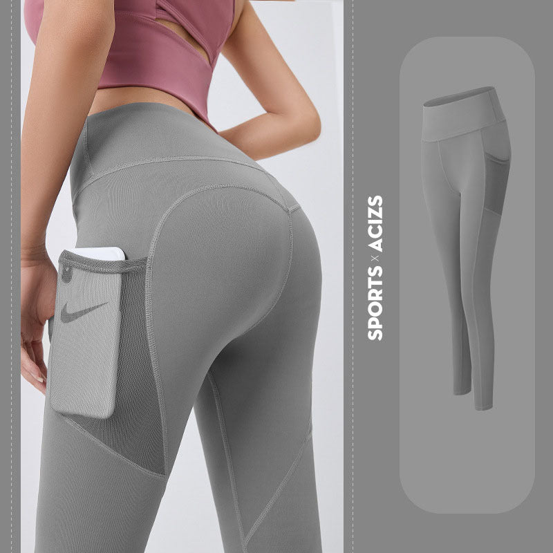 Amy – Sporty Women's Leggings with Pockets