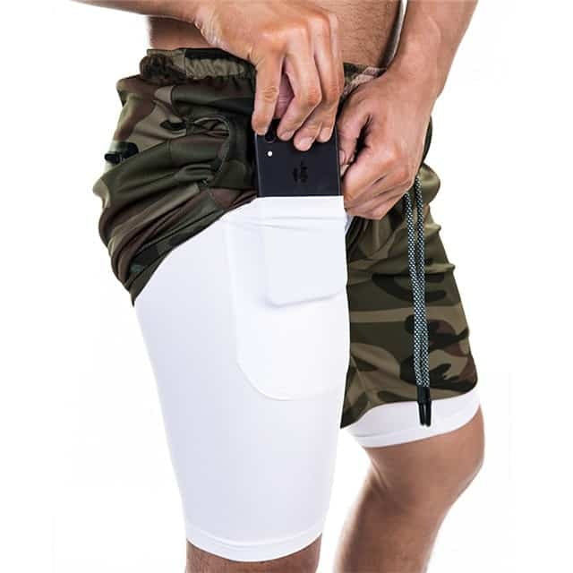 Mitchell – Compression Shorts with Pockets